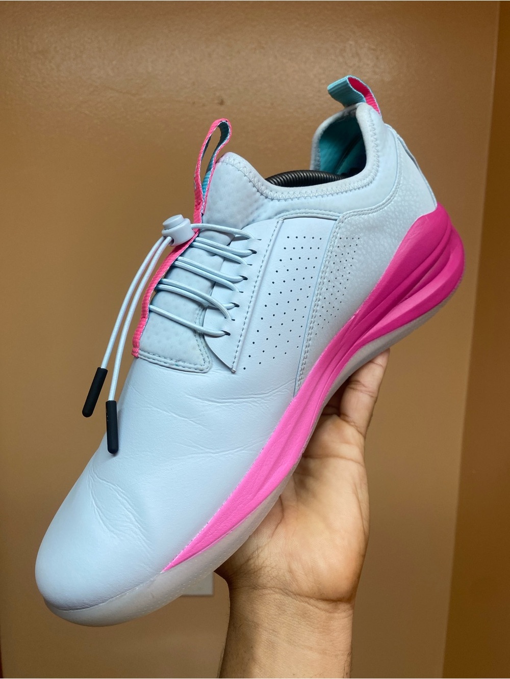 Clove Classic Electron Rose Limited Edition Men’s Nursing Sneakers Size 12 - Picture 8 of 16